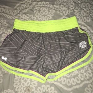 Under Armour Boston College athletic shorts